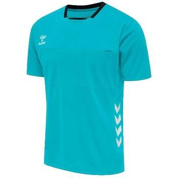 hummel Camiseta T-shirt HMLREFEREE CHEVRON JERSEY S/S para mujer