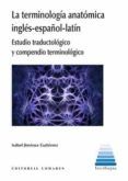 terminología anatómica inglés-español-latín.estudio traductologic o y