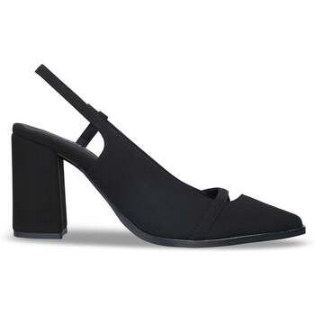 Nae Vegan Shoes Zapatos de tacón Sandalias Veganas de Tacón para Mujer Ember Negro para mujer