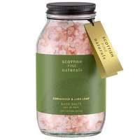 the scottish fine soaps company coriander and lime leaf bath salts 500g