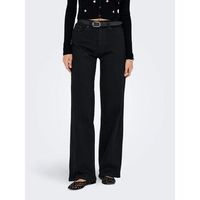 only jeans 15338858 juicy hw wide-black denim para mujer