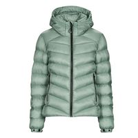 superdry abrigo de plumas hooded fuji padded jacket para mujer