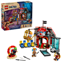 lego lego one piece carpa de circo buggy el payaso 75637