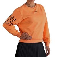 sudadera endless swell naranja