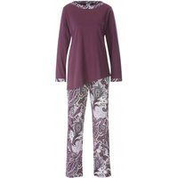 long sleeve modern pyjama set