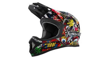 Casco integral o  39 neal sonus child crank multi colors