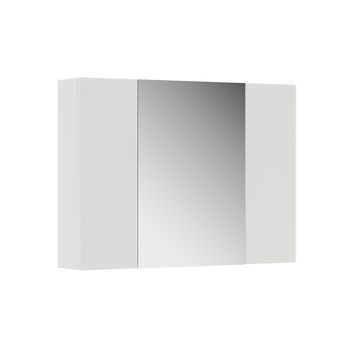 Armario Con Espejo Para Baño Leopold 80 X 59.2 Cm Con Estantes Vicco