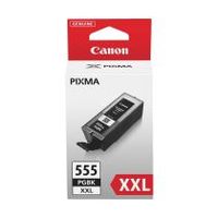 canon pgi-555 xxl catucho original negro muy alta capacidad