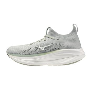 Zapatillas Mizuno Neo Vista 3 Gris Blanco AW26 Mujer, Talla 43 - EUR