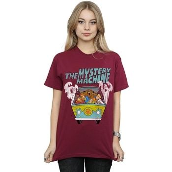 Dessins Animés Camiseta Mystery Machine para mujer