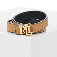 lauren ralph lauren cinturon rev lrl 20 belt skinny para mujer