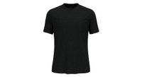 odlo essentials maillot de manga corta natural negro