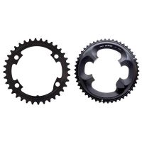 shimano  plato 105 r7000 2x11v - plato de carretera shimano 105 modelo fc-r7000 velocidades 11 brazos 4