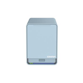 QNAP QMIROPLUS-201W Router Tri-Band hasta para 2.134 Mbit/s 4xGigabit Ethernet 2xUSB 3.0