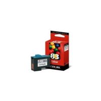 cartucho de tinta lexmark no 83 original color