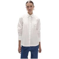 lola casademunt blusa camisa popelin regular mujer para mujer