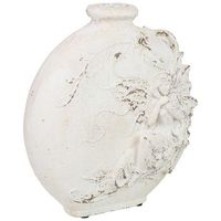 jarron de magnesio blanco 34x16x37h cm