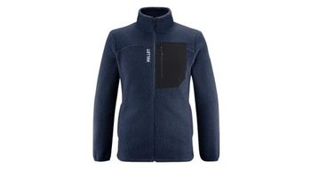 Forro polar azul millet cimai sherpa para hombre
