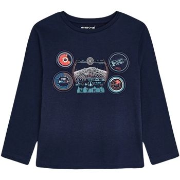 Mayoral Camiseta manga larga 4090 para niño