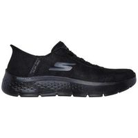 skechers zapatillas 124837-bbk para mujer