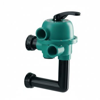 Válvula Selectora 1½ Pulgadas 6 Posiciones Modelo 149976 Espa