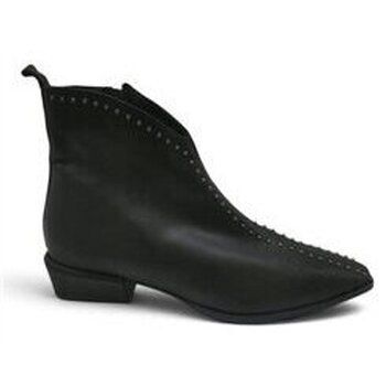 Ezzio Botines botin irregular 4 cm para mujer