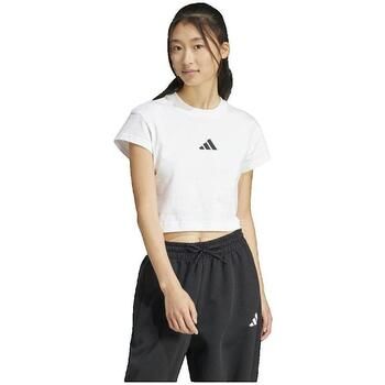 adidas Camiseta T-shirt Future Icons slim blanc para mujer