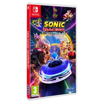 Sonic Racing CrossWorlds - Switch - Nuevo Precintado - PAL España - Plaion