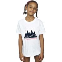 harry potter camiseta hogwarts para nina