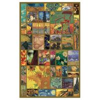 legendarte - cuadro lienzo impresion digital - van gogh - maria rita minelli - decoracion pared cm 80x120