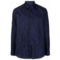 etro camisa manga larga mrib0001-b0065 para hombre