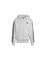 chaqueta adidas 3 bandas ft fz hd hombre gris