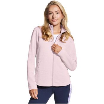 Skechers Chaqueta deporte The Hoodless Hoodie GoWalk Shine Jacket para mujer