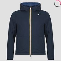 k-way cazadora jake double interlock reversible para hombre