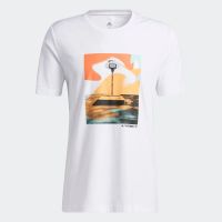 camiseta adidas slept on - white