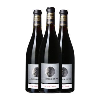 Château Puech-haut Vino Tinto La Closerie Du Pic Francia Crianza 75 Cl 15% Vol. (pack De 3 Unidades)