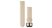 munequera de silicona garmin quickfit 20 mm beige caliza