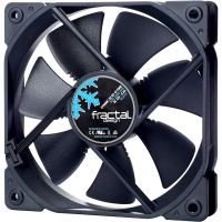 fractal design dynamic x2 gp-12 pwm ventilador suplementario 120mm negro
