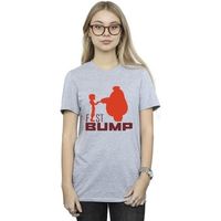 disney camiseta big hero 6 para mujer
