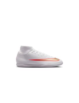 Zapatillas de Fútbol Sala Nike Mercurial Superfly 11 Club Ic High-Top Blanco