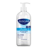 cuticura plus anti-bacterial hand gel