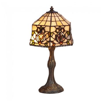 Lámpara de mesa tiffany hexa ii