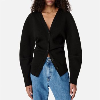 Axel Arigato Beau Cotton-Knit Cardigan - S