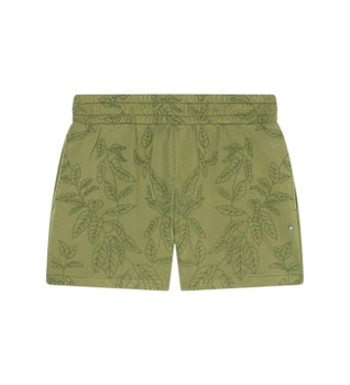 A|X Armani Exchange para mujer. XW001729AF18990F7136 Shorts Versátil verde (M), Casual, Algodón