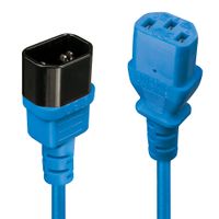 1m iec extension lead bluecs