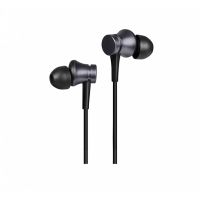 xiaomi mi in ear auriculares negros con microfono