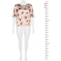 rinascimento blusa cfc0130593003 para mujer