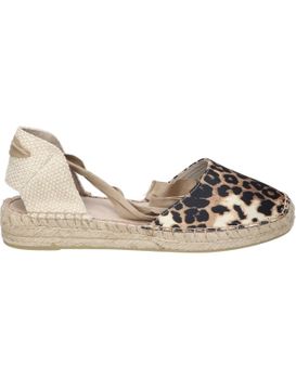 Alpargatas Planas Para Mujer Skydiva Besty Leopardo 38