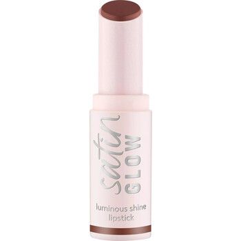Essence Pintalabios Satin Glow Lipstick - Luminous Shine - 06 Deja-brew para mujer