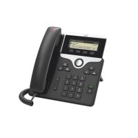 telefono ip cisco 7811 negroplata 1 linea poe escritoriopared